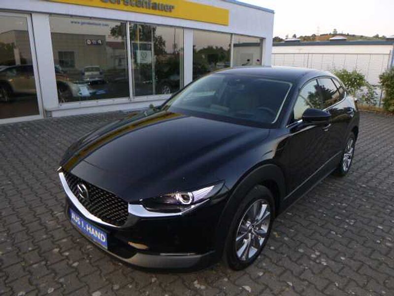 Mazda CX30 SKYACTIV-G 2.0 150PS M Hybrid Selection, i-Activesense Paket, Bose, De