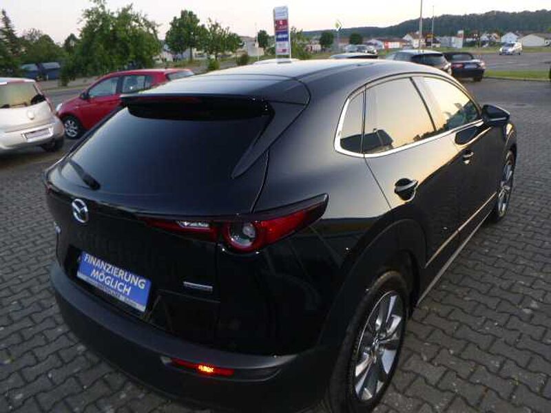 Mazda CX30 SKYACTIV-G 2.0 150PS M Hybrid Selection, i-Activesense Paket, Bose, De