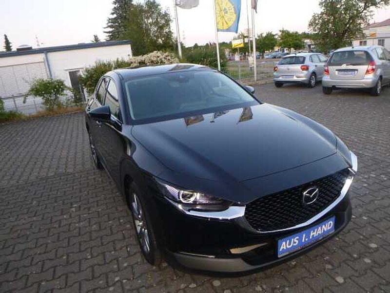 Mazda CX30 SKYACTIV-G 2.0 150PS M Hybrid Selection, i-Activesense Paket, Bose, De